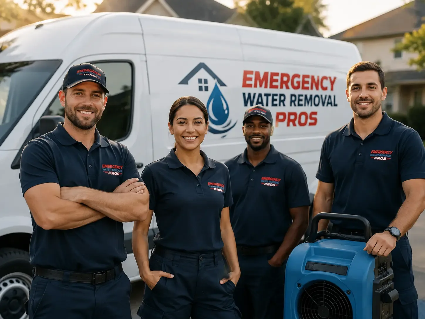 Emergency Water Removal company in Almyra, AR