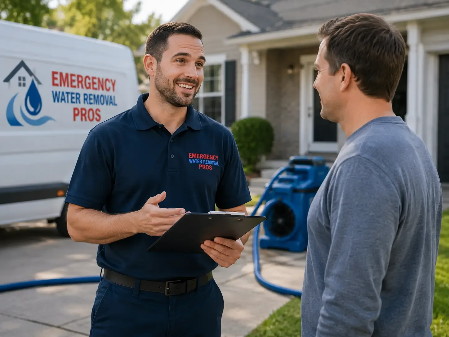 Emergency Water Removal Almyra, AR FAQs