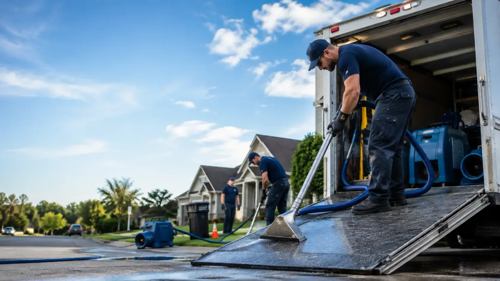 Emergency Water Removal in Almyra, AR near me